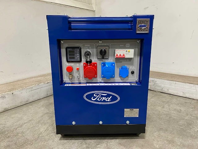 Ford fdt10200se diesel stroomgenerator - afbeelding 13 van  19