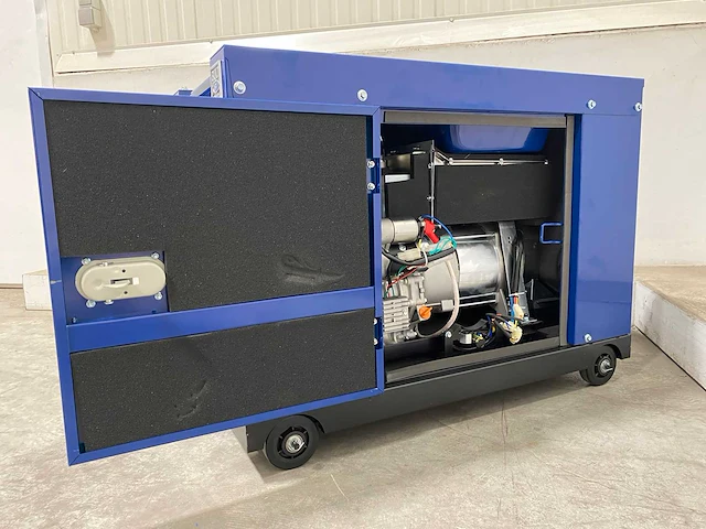 Ford fdt10200se diesel stroomgenerator - afbeelding 2 van  19