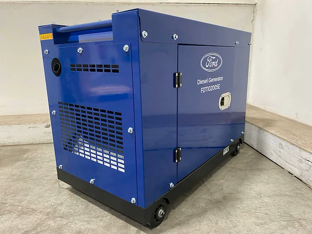 Ford fdt10200se diesel stroomgenerator - afbeelding 5 van  19