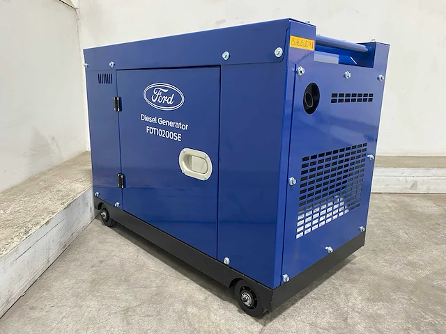 Ford fdt10200se diesel stroomgenerator - afbeelding 4 van  19