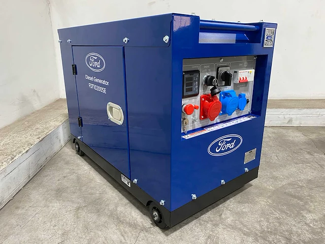 Ford fdt10200se diesel stroomgenerator - afbeelding 1 van  19