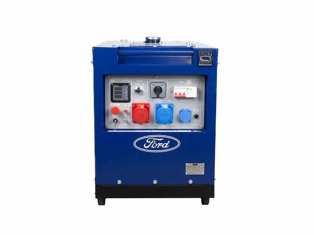 Ford fdt10200se diesel stroomgenerator - afbeelding 2 van  3