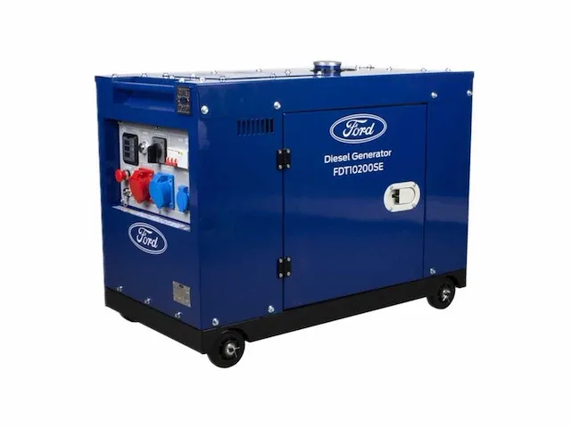 Ford fdt10200se diesel stroomgenerator - afbeelding 3 van  3