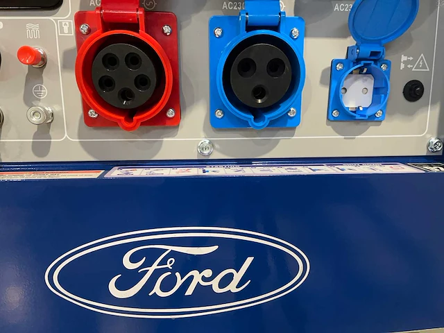 Ford fdt10200se diesel stroomgenerator - afbeelding 4 van  16