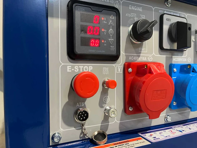 Ford fdt10200se diesel stroomgenerator - afbeelding 5 van  16