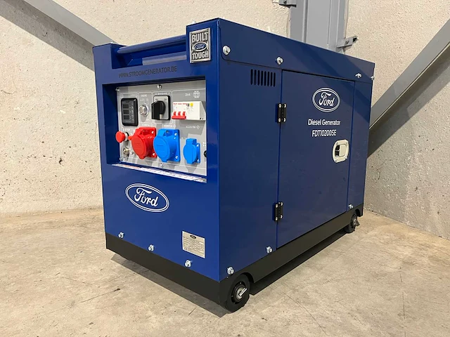 Ford fdt10200se diesel stroomgenerator - afbeelding 1 van  16