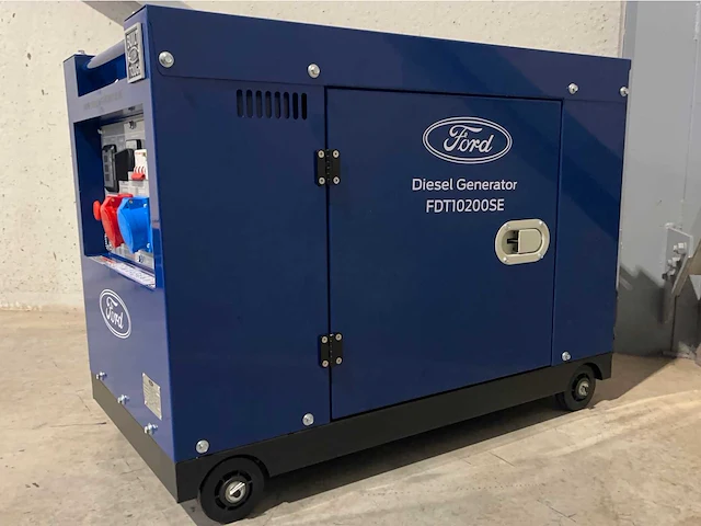 Ford fdt10200se diesel stroomgenerator - afbeelding 12 van  16