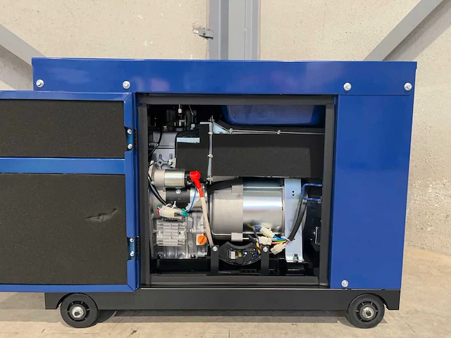 Ford fdt10200se diesel stroomgenerator - afbeelding 14 van  16