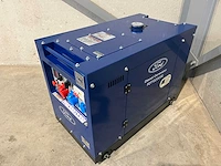 Ford fdt10200se diesel stroomgenerator - afbeelding 6 van  16