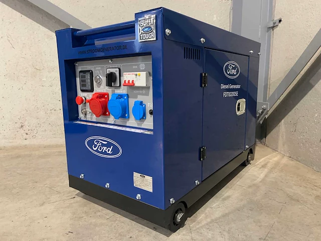 Ford fdt10200se diesel stroomgenerator - afbeelding 11 van  16