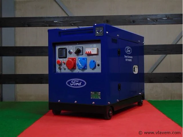 Ford fdt10500se diesel generator - afbeelding 1 van  6