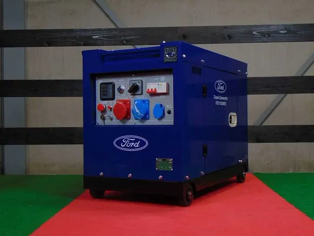 Ford fdt10500se diesel generator - afbeelding 1 van  6