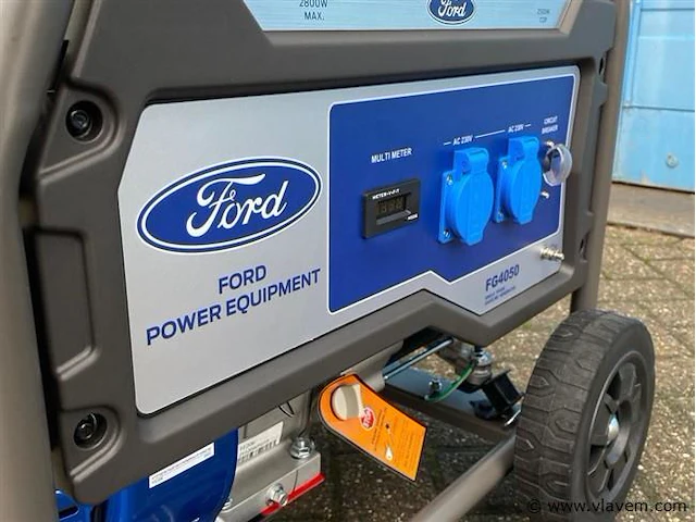 Ford fg4050 benzine generator - afbeelding 2 van  4