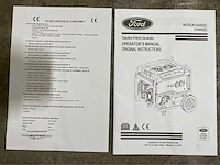 Ford fg4050 benzine stroomgenerator - afbeelding 5 van  15
