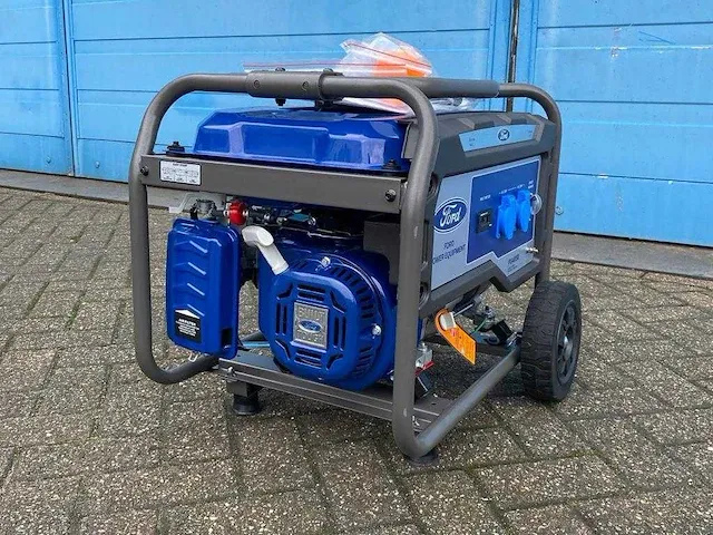 Ford fg4050 benzine stroomgenerator - afbeelding 1 van  4