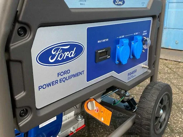 Ford fg4050 benzine stroomgenerator - afbeelding 2 van  4