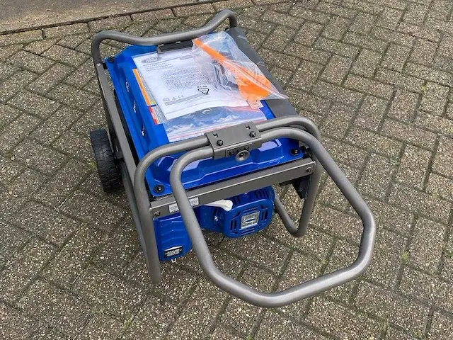 Ford fg4050 benzine stroomgenerator - afbeelding 3 van  4