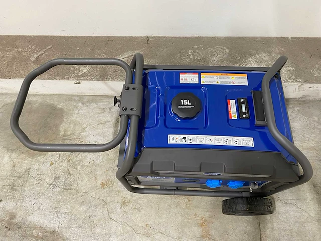 Ford fg4050 benzine stroomgenerator - afbeelding 11 van  15