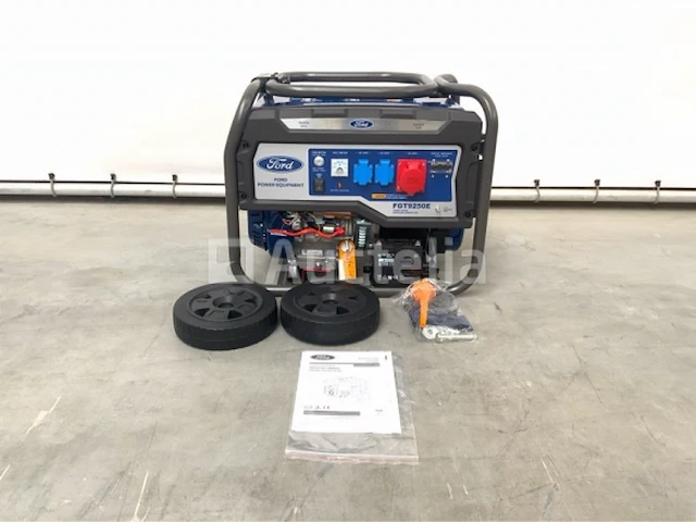 Ford fgt9250e benzine generator - afbeelding 5 van  11