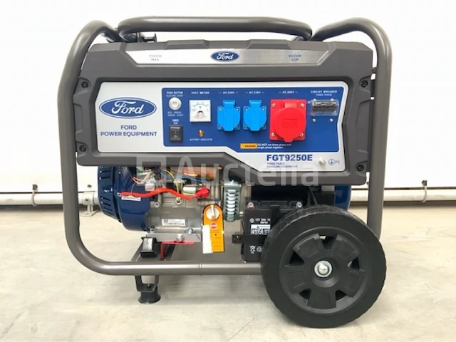 Ford fgt9250e benzine generator - afbeelding 8 van  11