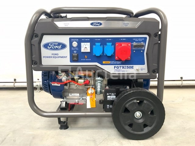 Ford fgt9250e benzine generator - afbeelding 3 van  11