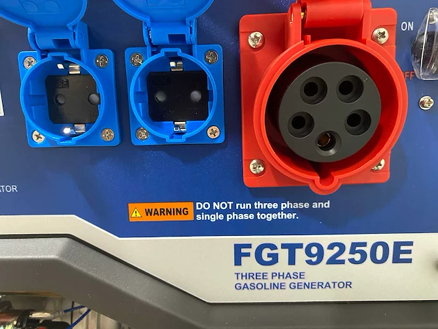 Ford fgt9250e benzine stroomgenerator - afbeelding 2 van  13