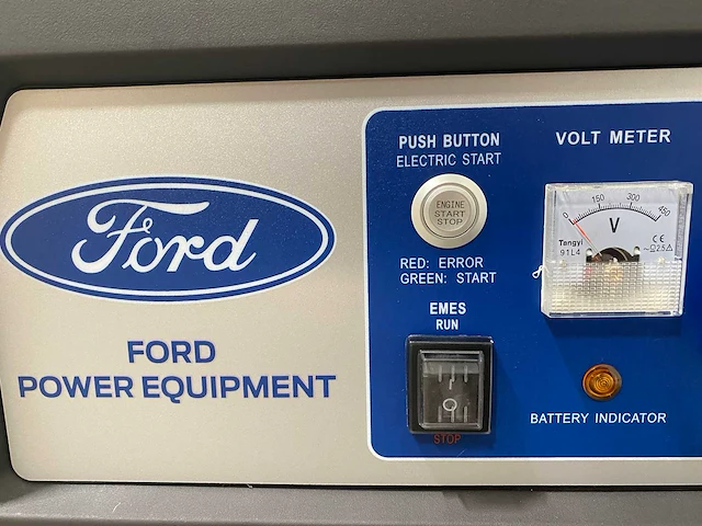 Ford fgt9250e benzine stroomgenerator - afbeelding 12 van  13