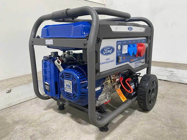 Ford fgt9250e benzine stroomgenerator - afbeelding 7 van  13