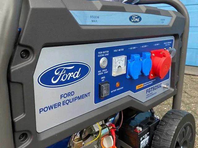 Ford fgt9250e benzine stroomgenerator - afbeelding 3 van  4