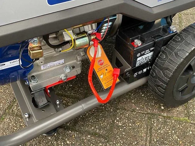 Ford fgt9250e benzine stroomgenerator - afbeelding 4 van  4