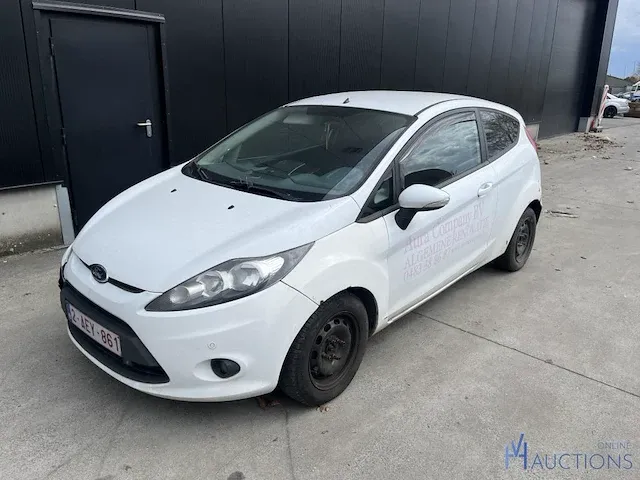 Ford fiesta - 2010 - afbeelding 1 van  10