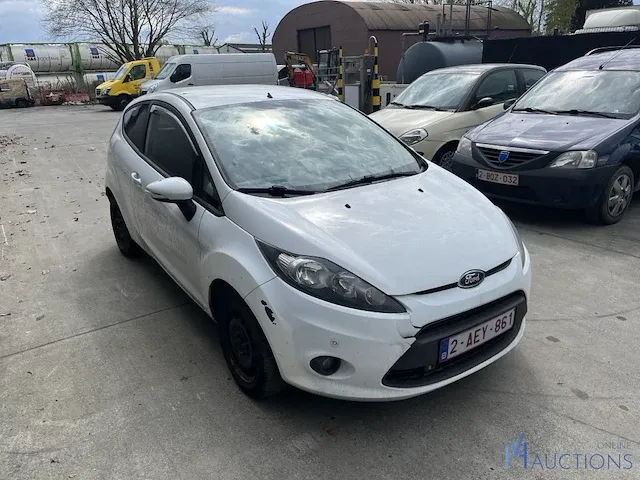 Ford fiesta - 2010 - afbeelding 4 van  10