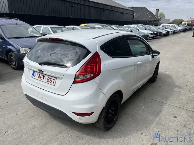 Ford fiesta - 2010 - afbeelding 5 van  10