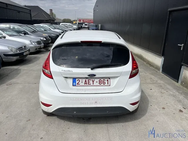 Ford fiesta - 2010 - afbeelding 6 van  10