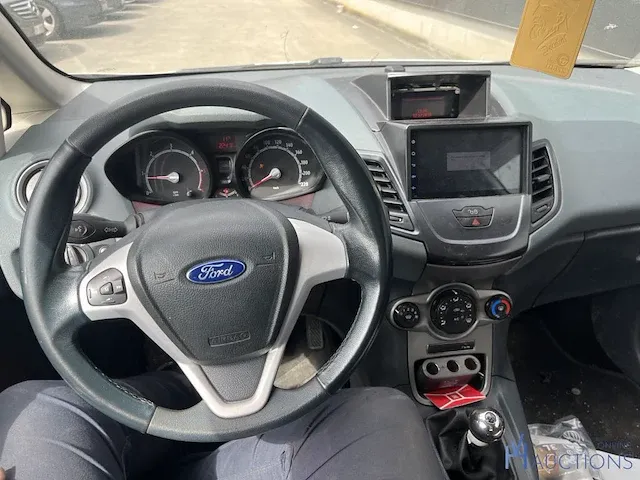 Ford fiesta - 2010 - afbeelding 8 van  10