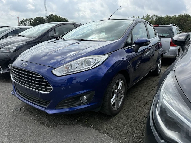 Ford fiesta 1.0 ecoboost titanium s/s 125,2014 - afbeelding 1 van  25