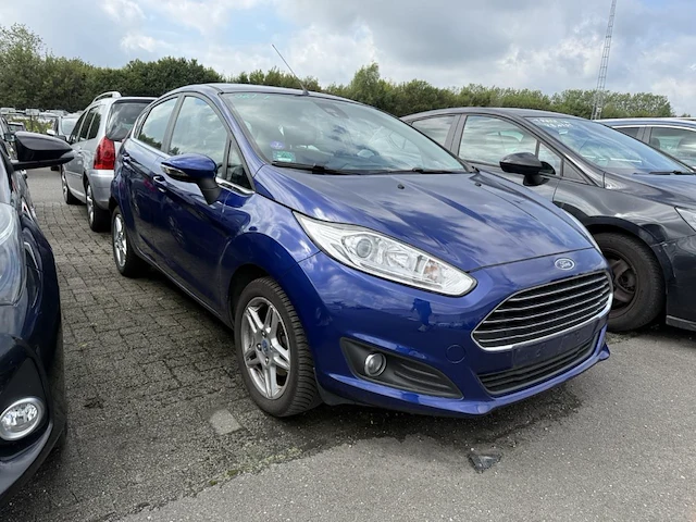 Ford fiesta 1.0 ecoboost titanium s/s 125,2014 - afbeelding 19 van  25