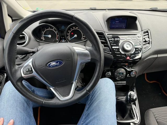 Ford fiesta 1.0 ecoboost titanium s/s 125,2014 - afbeelding 25 van  25
