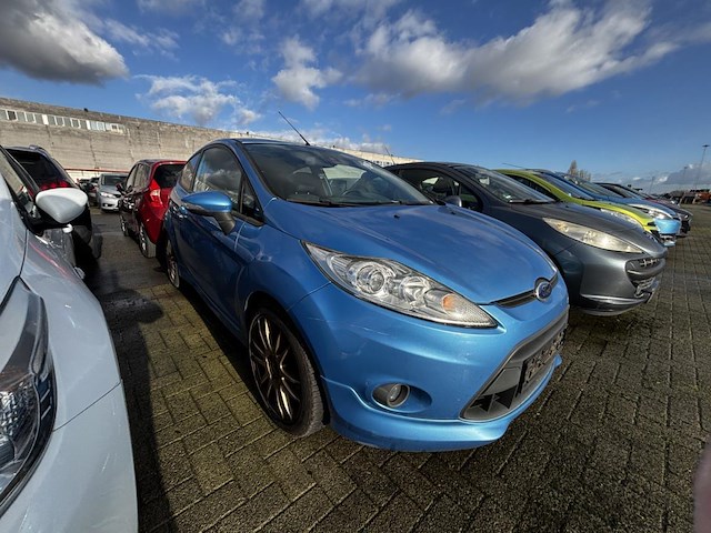 Ford fiesta 1.25i ambiente,2009 - afbeelding 21 van  27