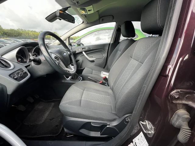 Ford fiesta 1.25i titanium 82,2011 - afbeelding 7 van  27
