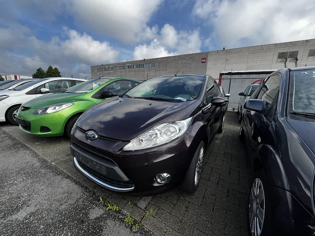 Ford fiesta 1.25i titanium 82,2011 - afbeelding 1 van  27