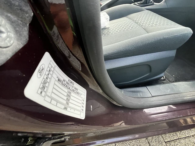 Ford fiesta 1.25i titanium 82,2011 - afbeelding 14 van  27
