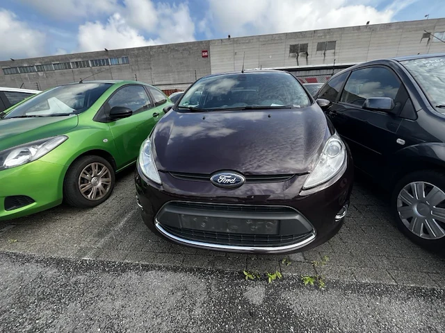 Ford fiesta 1.25i titanium 82,2011 - afbeelding 12 van  27