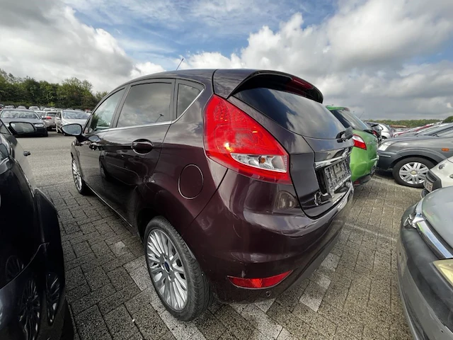 Ford fiesta 1.25i titanium 82,2011 - afbeelding 23 van  27