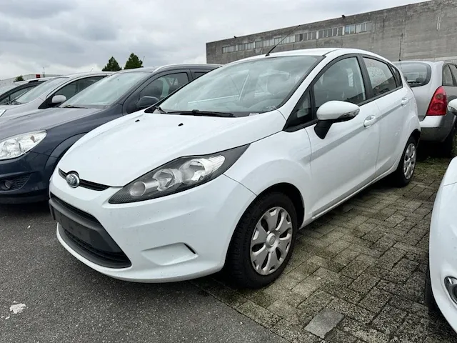 Ford fiesta 1.4 tdci trend 68, 2010 - afbeelding 1 van  27