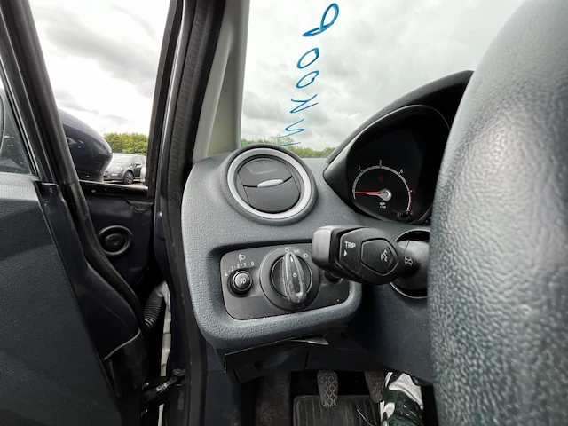 Ford fiesta 1.4 tdci trend dpf 70, 2012 - afbeelding 6 van  31