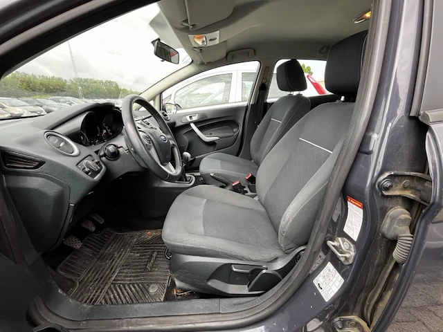 Ford fiesta 1.4 tdci trend dpf 70, 2012 - afbeelding 8 van  31