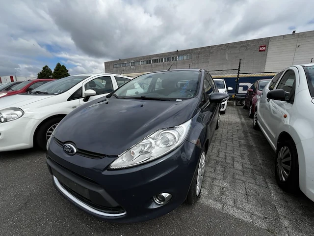 Ford fiesta 1.4 tdci trend dpf 70, 2012 - afbeelding 1 van  31