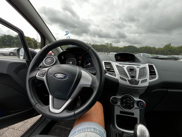 Ford fiesta 1.4 tdci trend dpf 70, 2012 - afbeelding 30 van  31