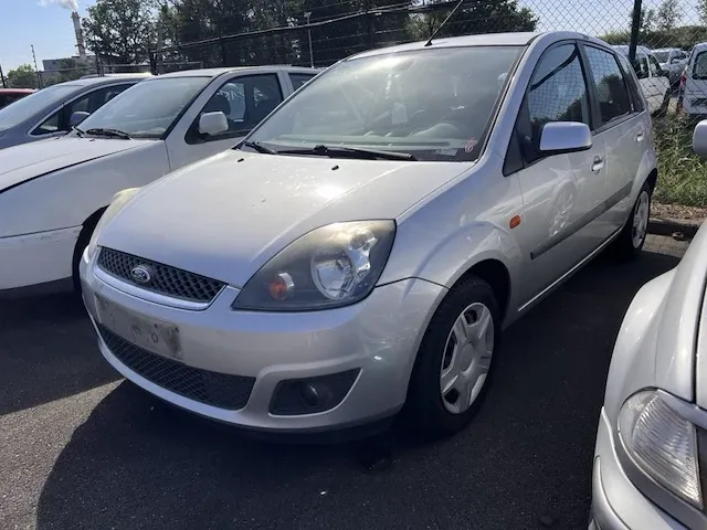 Ford fiesta 1.4 turbo tdci ghia 68, 2007 - afbeelding 1 van  32